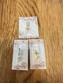 PAUL & JOE ファンデーション　プライマー　サンプル