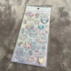 シナモロール キラキララインストーンシール 正規品