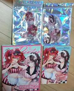 VGGC 10th ぶいすぽっ！　ねこみみぱれっと　猫汰つな　橘ひなの　セットのサムネイル