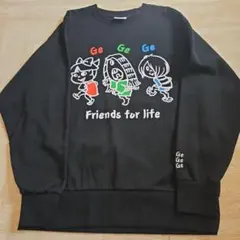 【美品】Ge Ge Ge Friends for life　鬼太郎 スウェットのサムネイル