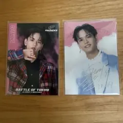 中島颯太 トレカ フォトカ セット