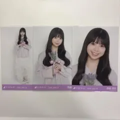 乃木坂46 長嶋凛桜 生写真 北海道ver.コーデ コンプ 私服 全ツのサムネイル