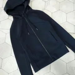 極美品 lululemon テックラックスジャケット パーカー ブラックのサムネイル