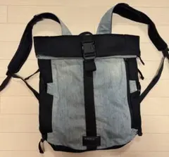 DIESEL リュック バックパック デニム ブラックのサムネイル