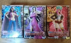 ワンピース DXF THE GRANDLINE LADY フィギュア 3体セット