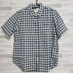 【美品】MHL. チェックシャツ Mのサムネイル