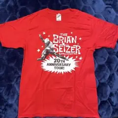 ブライアンセッツァー 20th ANNIVERSARY Tシャツ