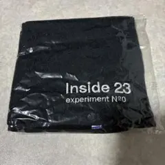 inside23ハンドタオル黒