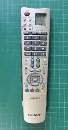 シャープ AQUOS リモコン　GA615WJSAのサムネイル