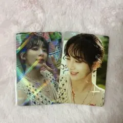 SEVENTEEN ジョンハン HEAVEN トレカ