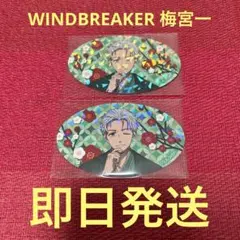 WINDBREAKER 梅宮一 着物BASARAコラボ特典