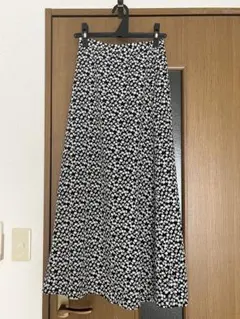 GU 花柄 ロングスカートのサムネイル