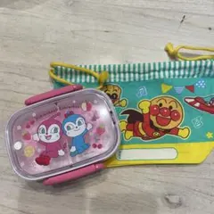 ドキンちゃん コキンちゃん 子ども用弁当箱とお弁当袋