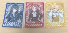 学マス　クリアカード　セブンイレブン