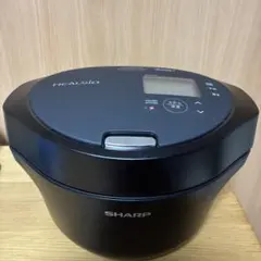 【美品】ヘルシオホットクック 22年製 水なし自動調理鍋 1.6L ブラックのサムネイル