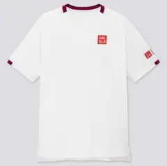 UNIQLO ユニクロ テニスウェア シャツ フェデラー XS 錦織圭のサムネイル