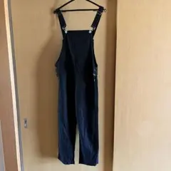 黒　オーバーオール
