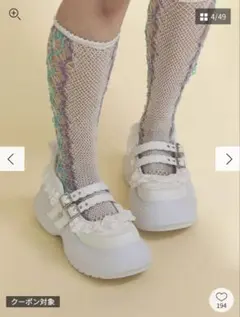 メリージェニー　frill mary jane metal sneakers　Lのサムネイル