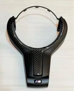 BMW M Performance純正　ステアリングカーボンカバーのサムネイル