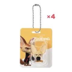 ズートピア ブリスターチャームコレクション フィニック 4個