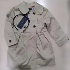 トミーヒルフィガー　コート　トレンチコート　サイズ92　ベージュ　90〜95