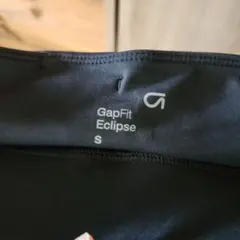 GapFit Eclipse タイツ ブラック Sサイズのサムネイル