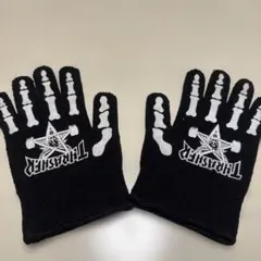 Black Eye Patch SKELETON'S FINGER GLOVES - メルカリ