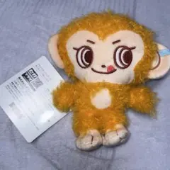 ナルミヤキャラクターズ もこもこ ミニぬいぐるみ ルッキー♡