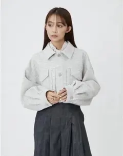 FRAYI.Dツィードステンカラージャケット