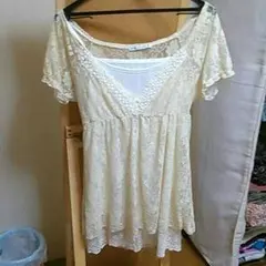 レースワンピセット