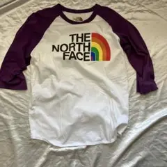 ノースフェイス　 七分袖カットソー Lサイズ