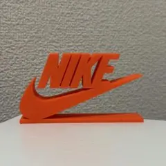 NIKE 立体オブジェ マットオレンジ 10cm