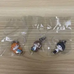 エヴァンゲリオンめじるしアクセサリー 3個セットeva pocket