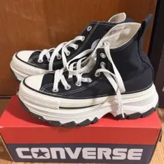 コンバース　オールスター　トレックウェーブハイ　23cm