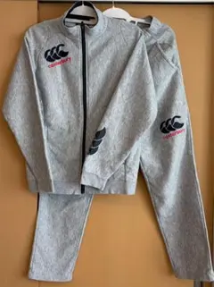Canterbury グレー ジャージセット　裏起毛
