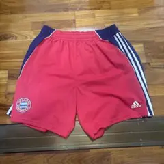 サッカー　ハンドボールゲームパンツ　アディダス　バイエルンミュンヘン