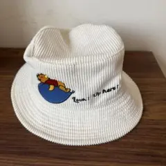 プーさん バケットハット Yummy Hunny 【未使用】