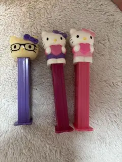 PEZ ペッツ ハローキティ 3体セット