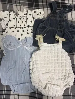 ベビー服4点まとめ売りのサムネイル