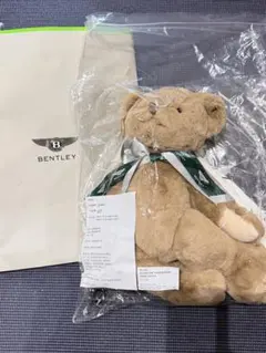 限定品　新品　タグ付き　テディベア　ベントレー くま ぬいぐるみ　パイロット 限定品 新品 タグ付き テディベア ベントレー くま ぬいぐるみ