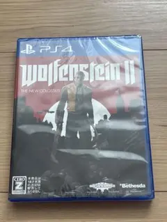新品未開封【PS4】ウルフェンシュタイン2