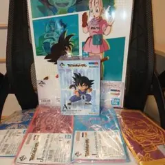一番くじドラゴンボールA賞少年期悟空フィギュアとおまけの下賞