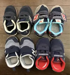 ニューバランス キッズスニーカー 13.5cm〜15cm 子供 靴