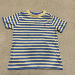 ラルフローレン　Tシャツ　100ボーダー