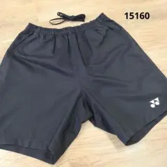 YONEX ユニハーフパンツ M ブラックのサムネイル