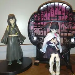 鬼滅の刃 栗花落カナヲ 時透無一郎 フィギュア