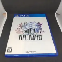 【PS4】ワールド オブ ファイナルファンタジー