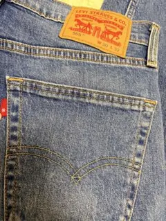 【Levi’s】505 レギュラーフィット W30 L32 デニム　リーバイスのサムネイル