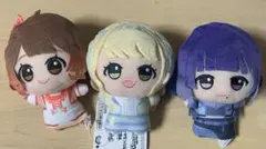 学マス 学園アイドルマスター ちびぐるみ 花海佑芽 藤田ことね 秦谷美鈴