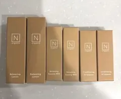 Nオーガニック ベーシック トライアル ローション　ミルク　VCエッセンス　各2のサムネイル